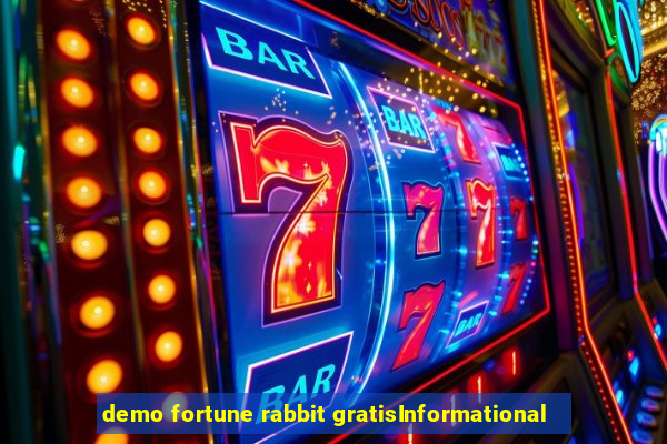 demo fortune rabbit gratisInformational